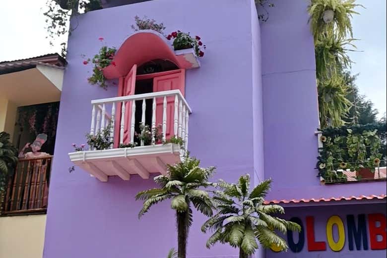 Varanda da casa de Encanto