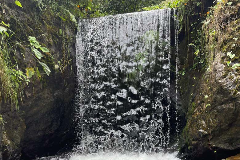 Las cascadas de San Ramón son verdaderas joyas del Eje Cafetero