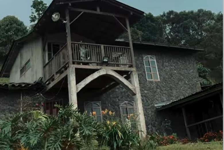 Fachada exterior del monasterio San José