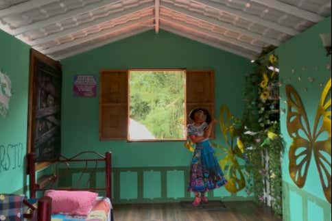 Quarto de Mirabel, de Encanto