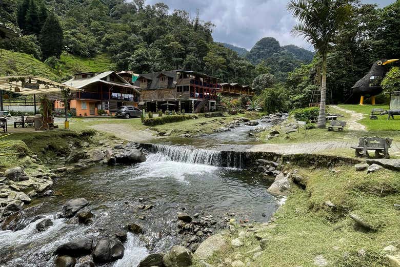 Recorreremos un entorno único de gran belleza