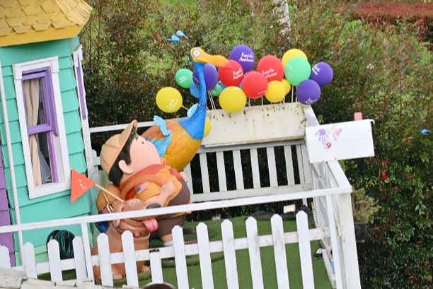 Russell, um dos protagonistas de Up