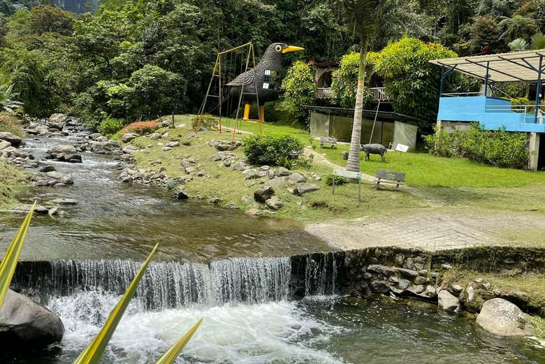 Podréis daros un baño en un entorno único