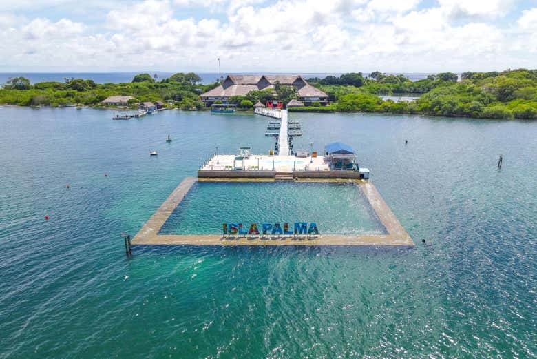 Ilha Palma, no Caribe colombiano