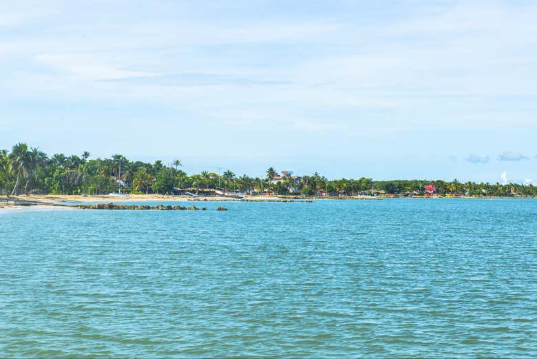 Playa Blanca, en San Antero