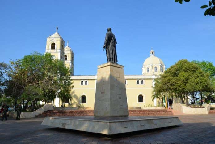 Plaza de Santander en Sincelejo