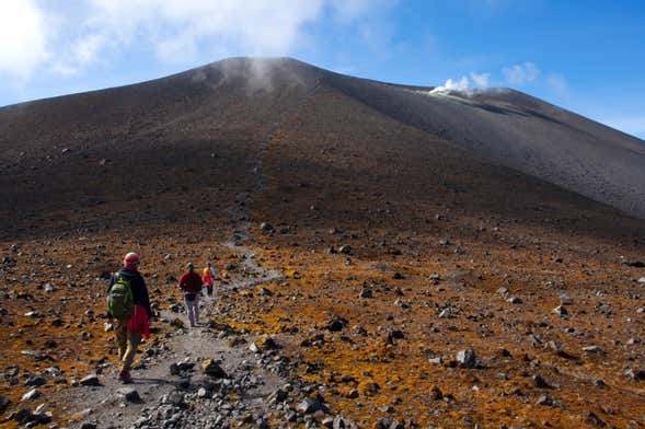Excursión privada desde Silvia