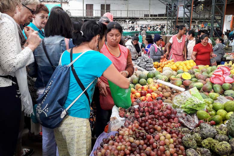 Disfrutando del tour por Silvia