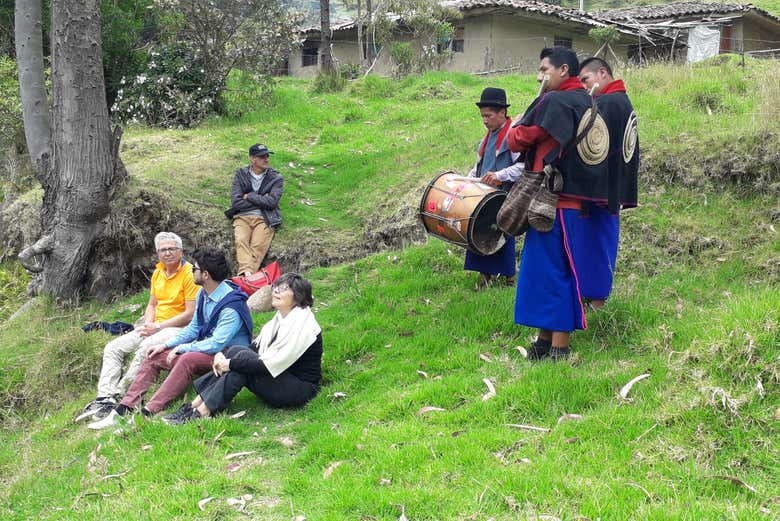 Aprendiendo sobre los rituales misak