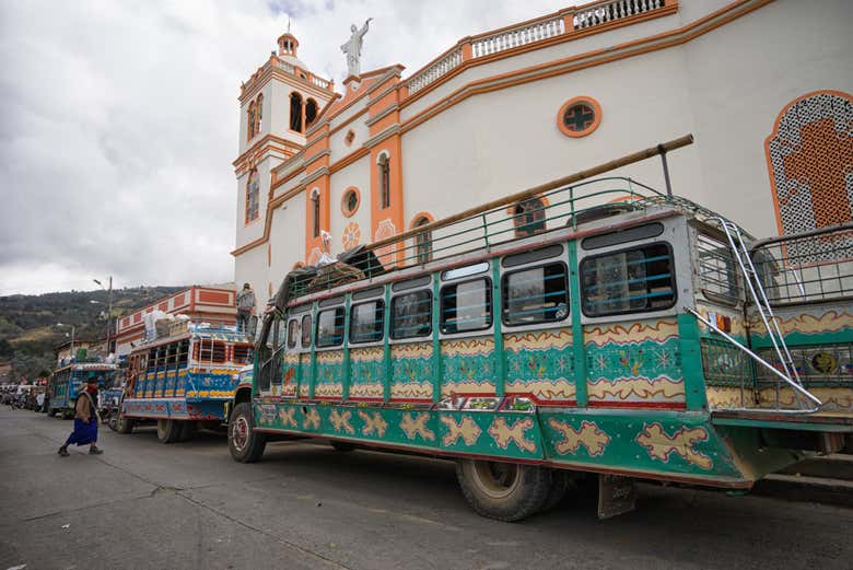 Parque principal de Silvia