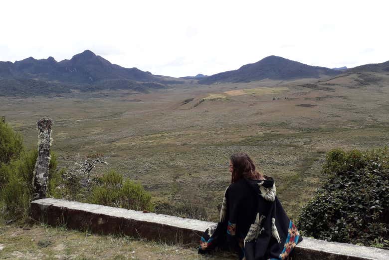 Admirez les paysages des alentours de Silvia