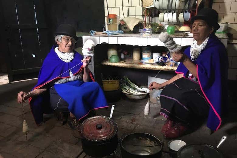 Conociendo al pueblo misak