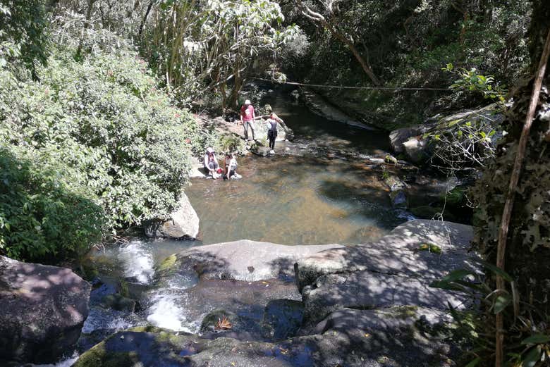 Contemplando a natureza de Simijaca