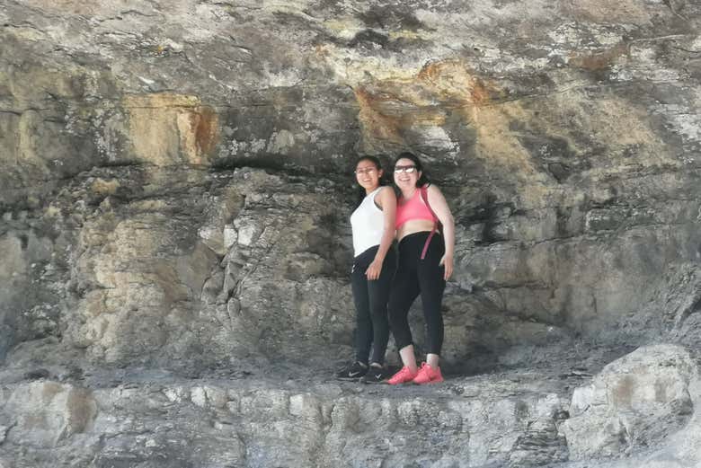 Conhecendo a gruta Hice