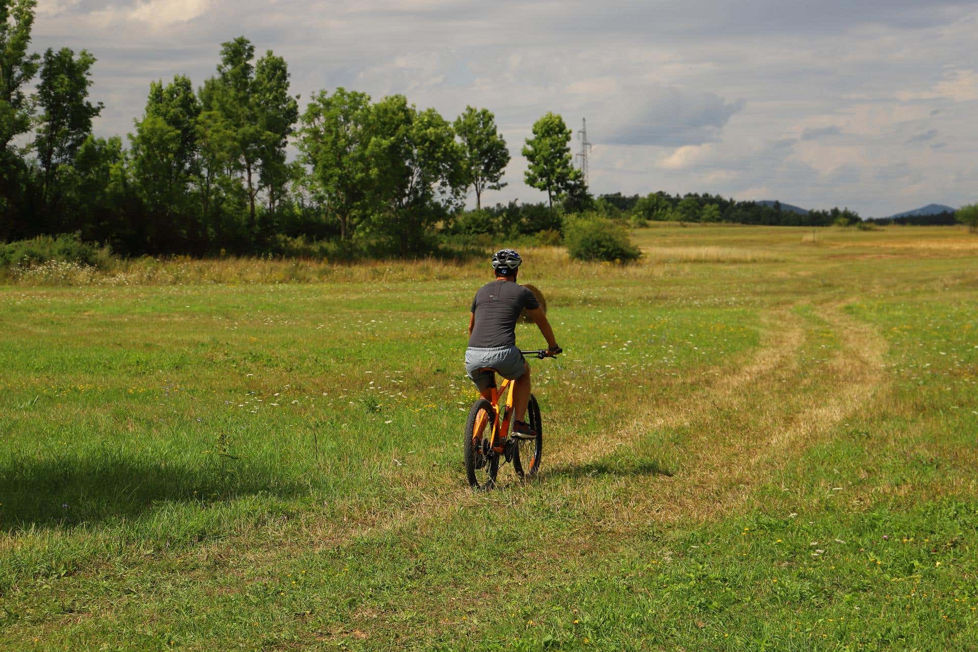 Aluguel de bicicleta em Suesca