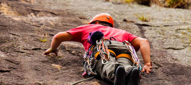 Escalada r pel y bicicleta en las Rocas de Suesca