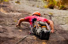 Rocas de Suesca Climbing, Abseiling + Cycling Tour