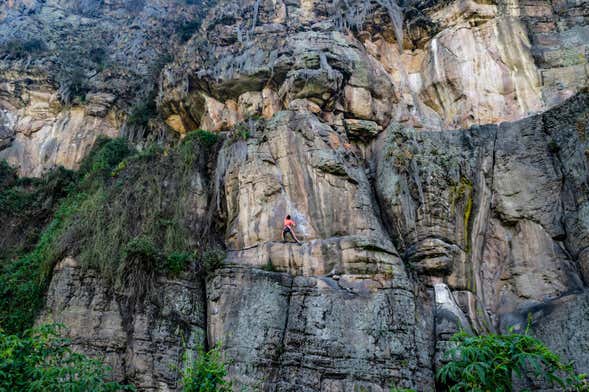 Escalada en las Rocas de Suesca