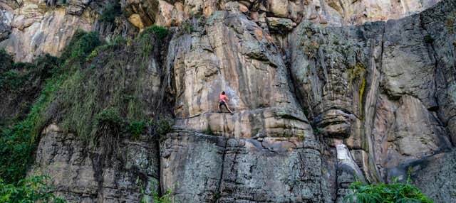 Escalada en las Rocas de Suesca