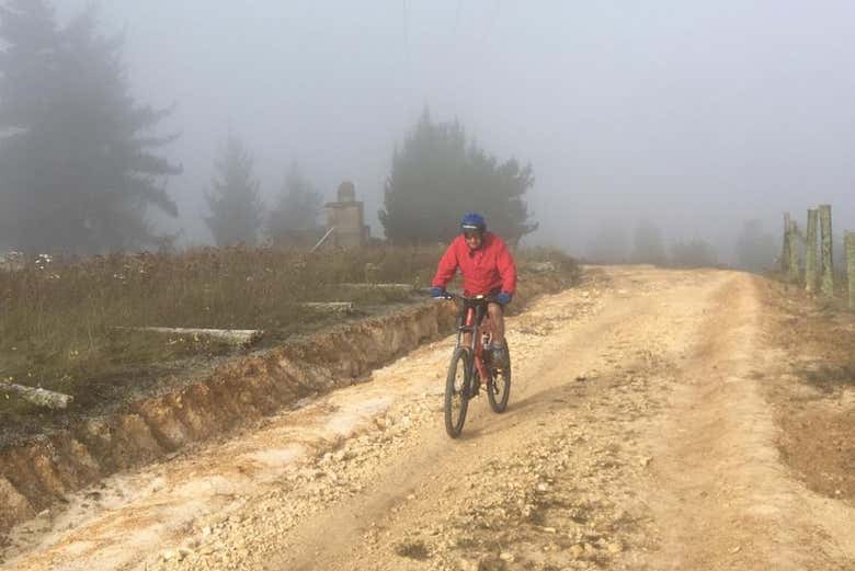 Pedaleando por los caminos de Suesca