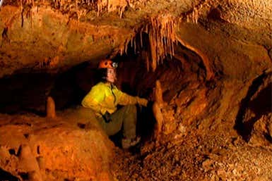 En la cueva de Suesca