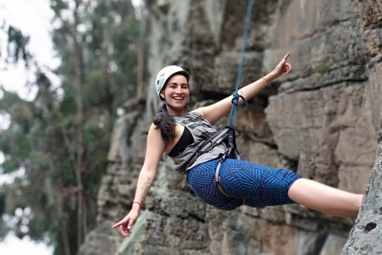 Escalada en Suesca