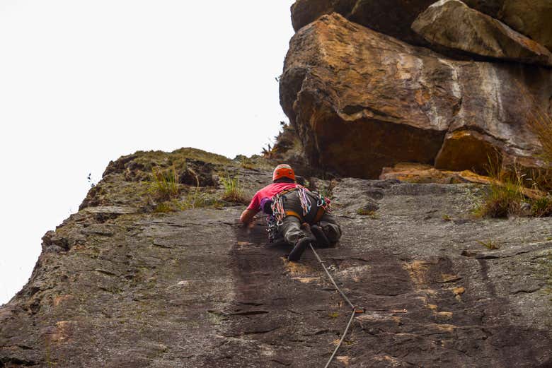 Avventura a Rocas de Suesca