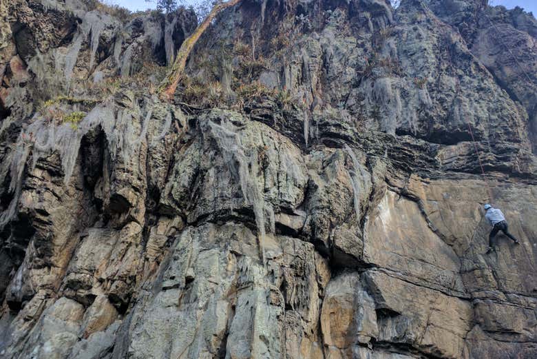 Escalada en las Rocas de Suesca