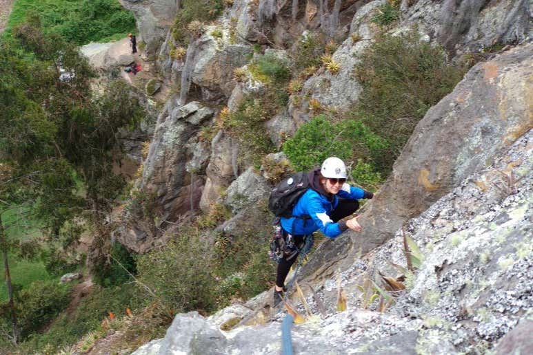 Escalando as Rochas de Suesca