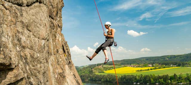 Rapel nas Rochas de Suesca