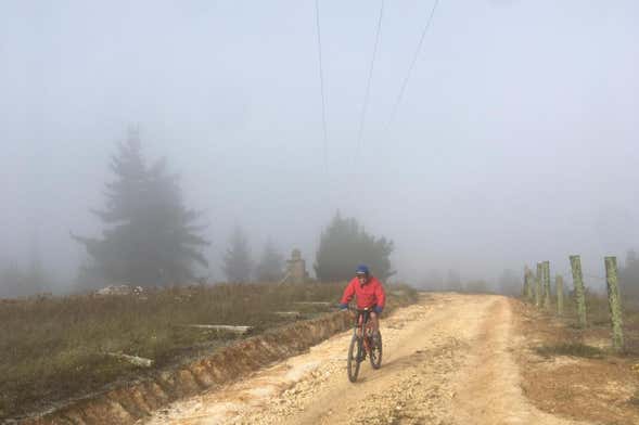 Tour en bicicleta por Suesca