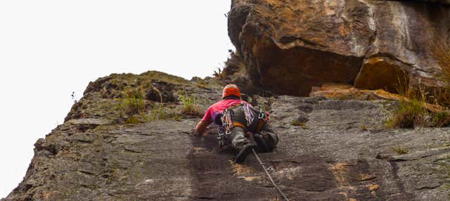Vía ferrata de las Rocas de Suesca