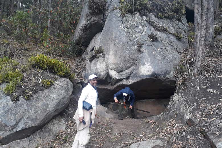 Profitez de l'itinéraire de randonnée à travers Sutatausa 