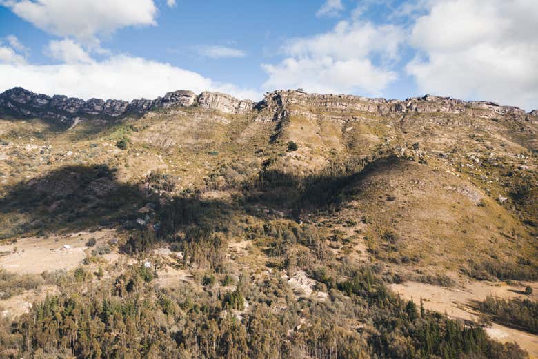 Trekking por los alrededores de Sutatausa 