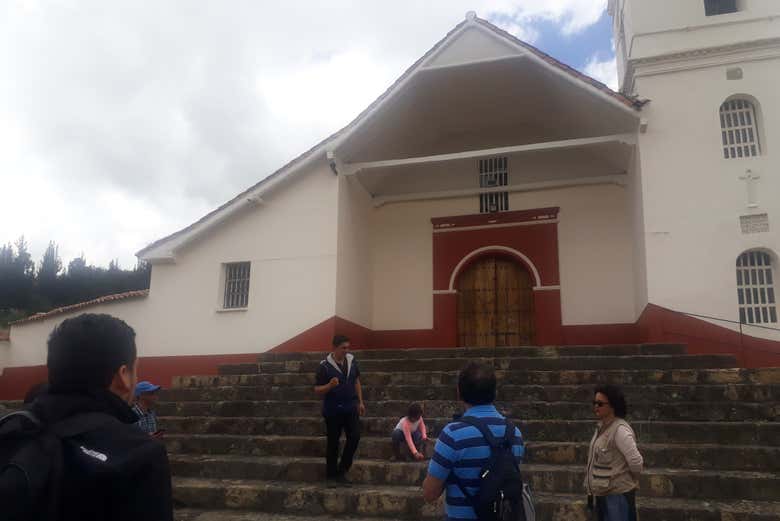 Temple doctrinal de San Juan Bautista