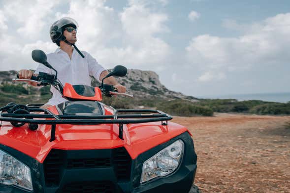 Tour en quad por el embalse del Neusa