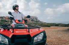 Balade en quad au bord du lac du Neusa