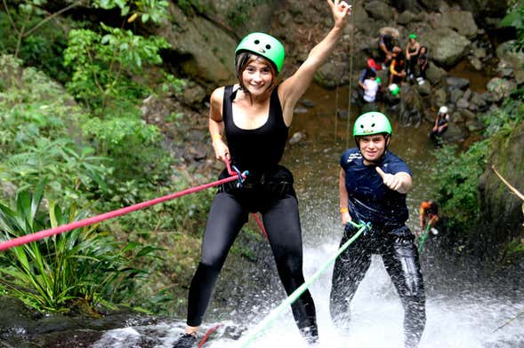 Canyoning in Tobia