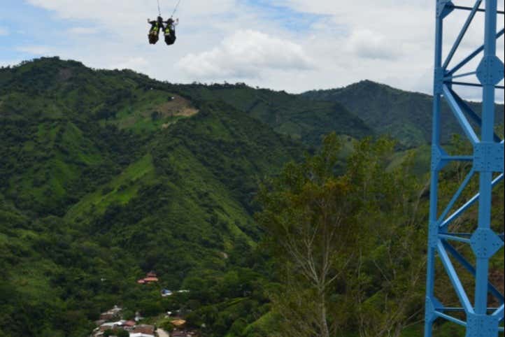 Aventura no Tobia Sky