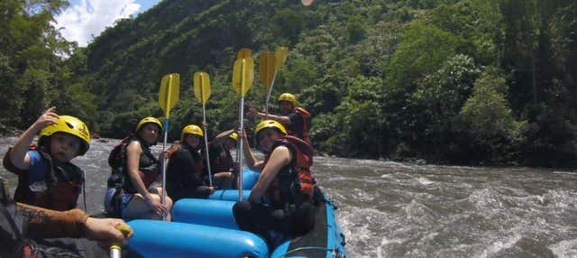 Rafting no rio Negro
