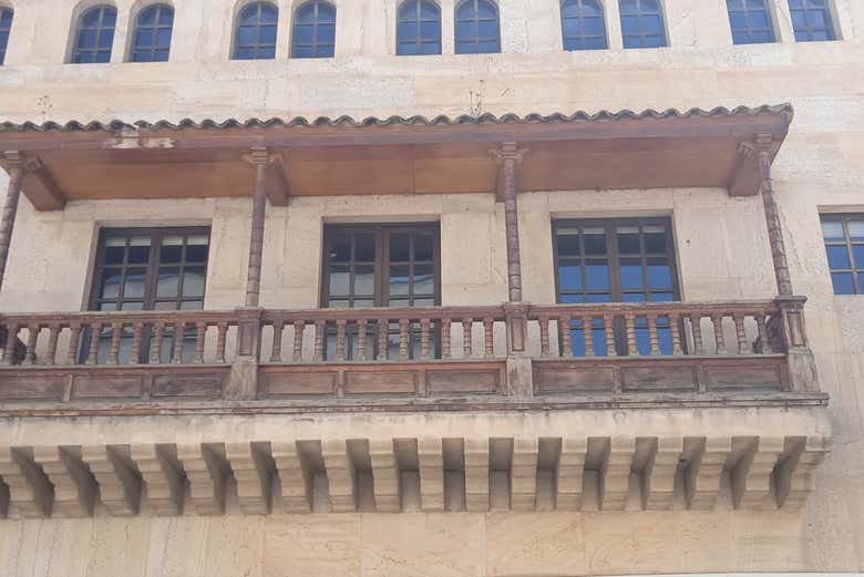 Balcón típico de Tunja