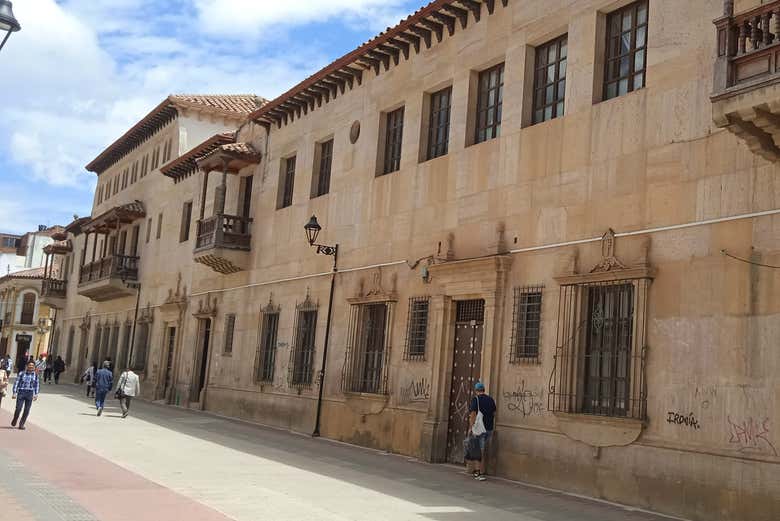 Centro histórico de Tunja
