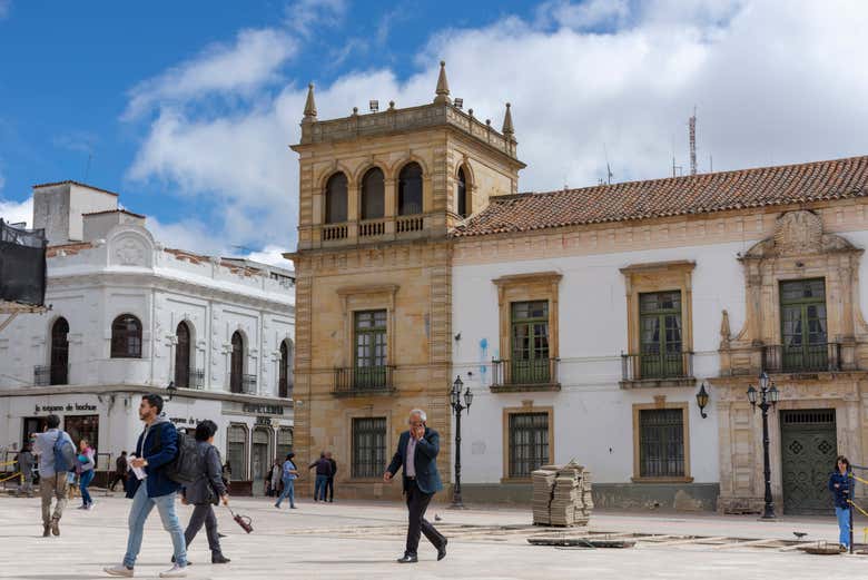 Centro histórico de Tunja