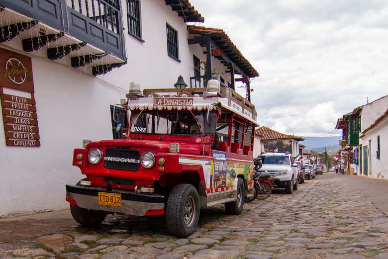 Calle de Villa de Leyva