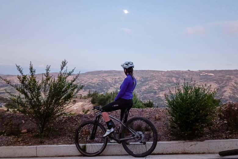Contemplando los paisajes de Boyacá