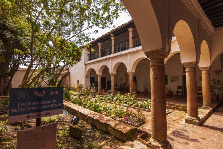 Conoceremos la arquitectura colonial de Tunja