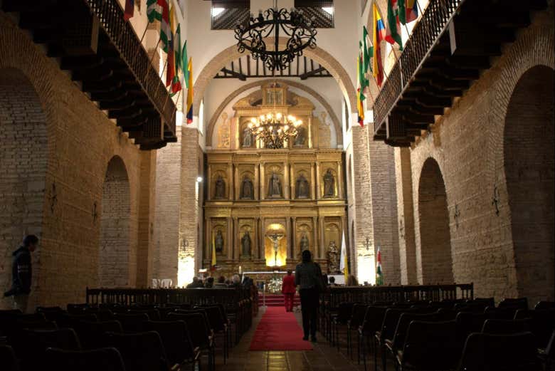 Altar de la iglesia de San Ignacio