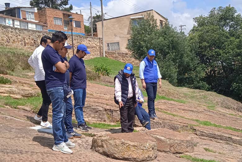 Observando los Cojines del Zaque