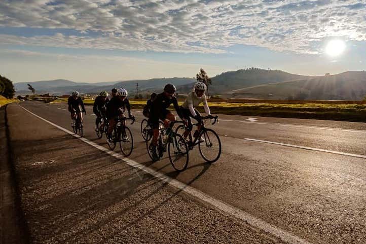 Pedaleando por los alrededores de Tunja