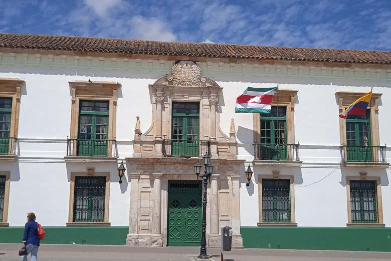 Plaza Bolívar de Tunja